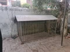 Dog Cage (Heavy Grill]