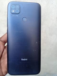 Redmi 9c 4. GB RAM hai 64. GB memory hai only mobile hai condition thek