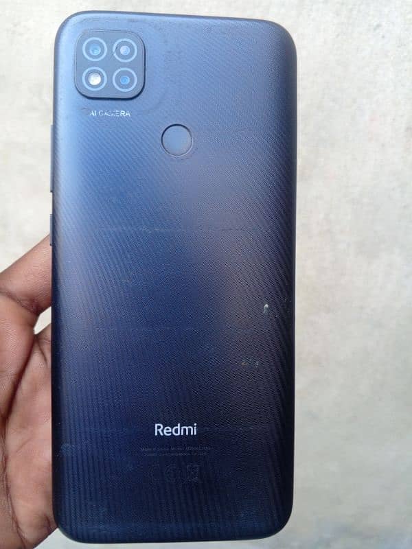 Redmi 9c 4. GB RAM. 64. GB memory hai only mobile hai condition theek 0