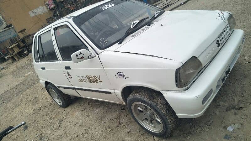 Suzuki Mehran VX 1992 03420466923 1