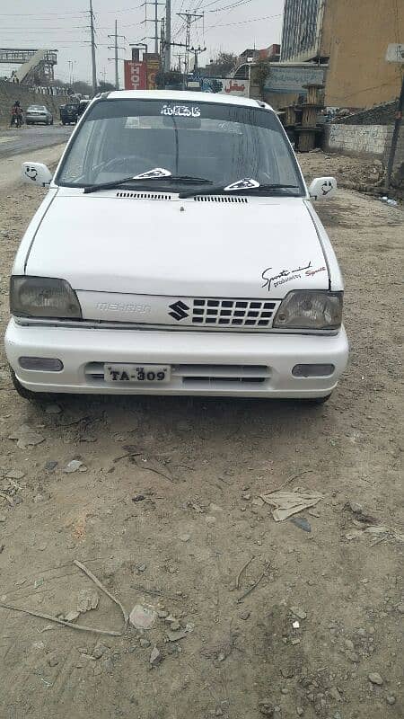 Suzuki Mehran VX 1992 03420466923 3