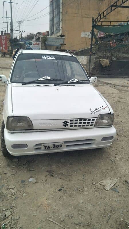 Suzuki Mehran VX 1992 03420466923 7