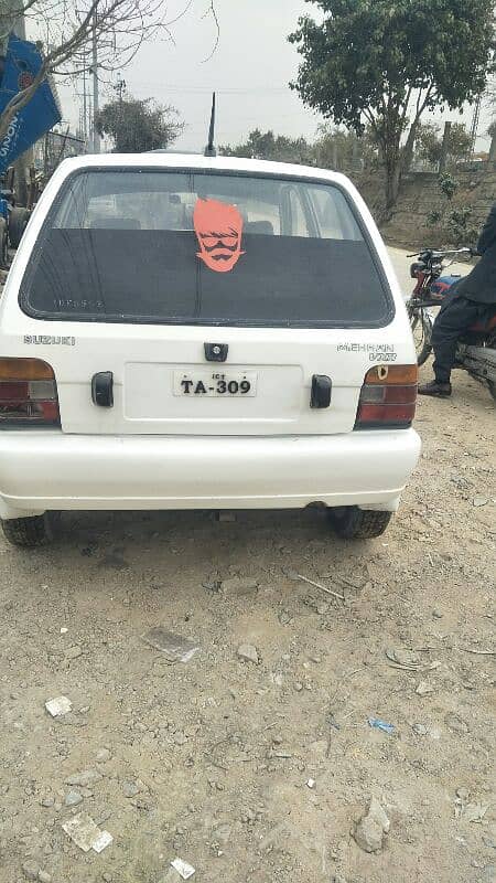 Suzuki Mehran VX 1992 03420466923 8