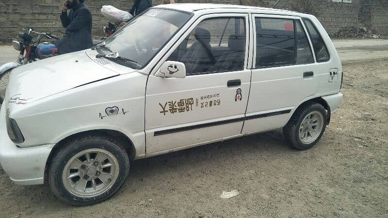 Suzuki Mehran VX 1992 03420466923 9