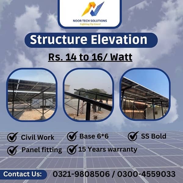 solar Structure Elevation 0