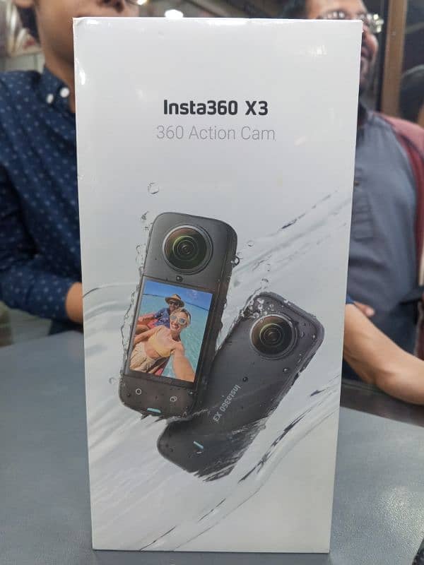 insta 360 one x3 0