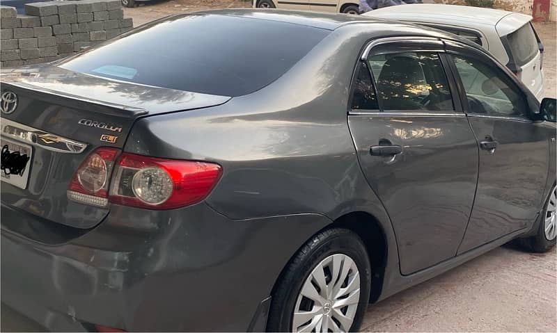 Toyota Corolla GLI 2009 1