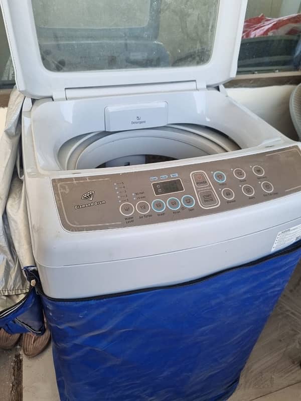 washing machine samsung diamond drum 2