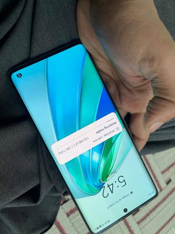 Honor X9A 5G 8+5/256 Non PTA only set Dual Sim 4