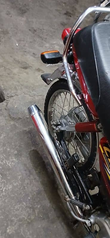 honda 70 bike good condition all okay book file okay 3