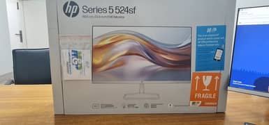 hp Series 5 524sf 60.5 cm,23.8 inches FHD Monitor, New, Rs. 37,000/-