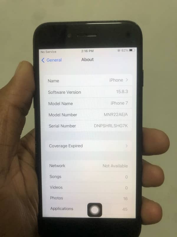 Iphone 7 Official Pta Approved 128 Gb With Charger 3