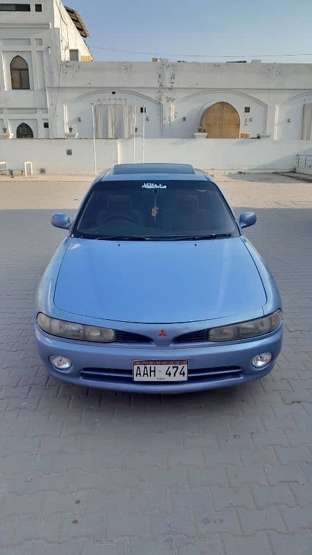 Mitsubishi Galant 1995 6