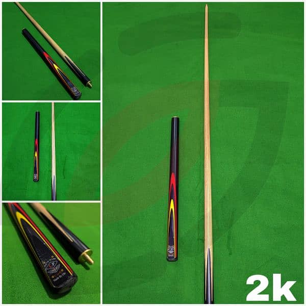 Snooker Cues||Snooker Sticks|| Indoor,Outdoors Games 2