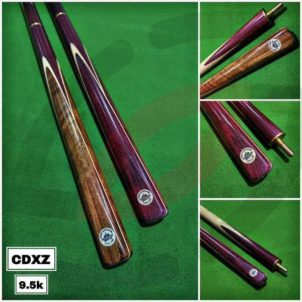 Snooker Cues||Snooker Sticks|| Indoor,Outdoors Games 8