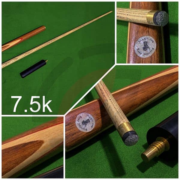 Snooker Cues||Snooker Sticks|| Indoor,Outdoors Games 9