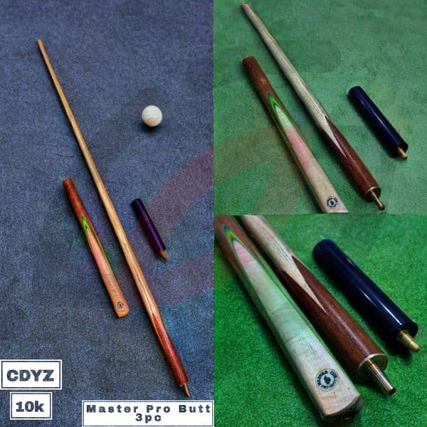 Snooker Cues||Snooker Sticks|| Indoor,Outdoors Games 10