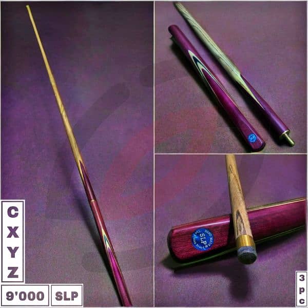 Snooker Cues||Snooker Sticks|| Indoor,Outdoors Games 13