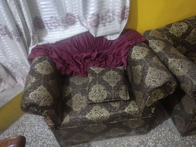 Five seater sofa set 1