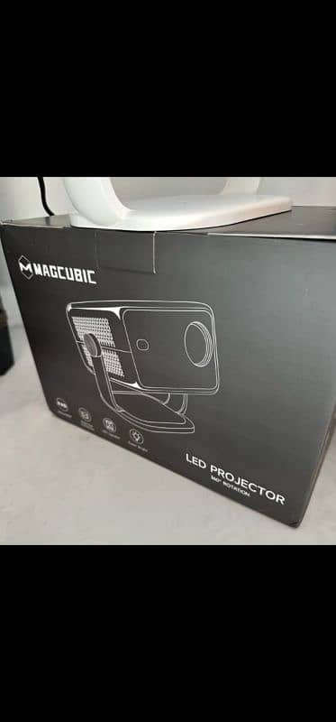 Magcubic Native 1080P 650ANSI 4K Android 11 L018 360° Projector 16