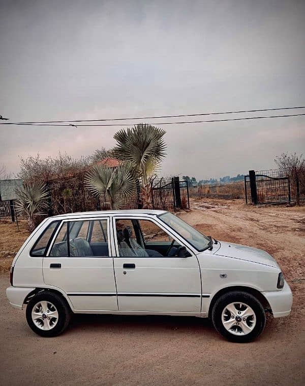 Suzuki Mehran VX 2012 4