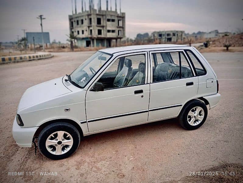 Suzuki Mehran VX 2012 7