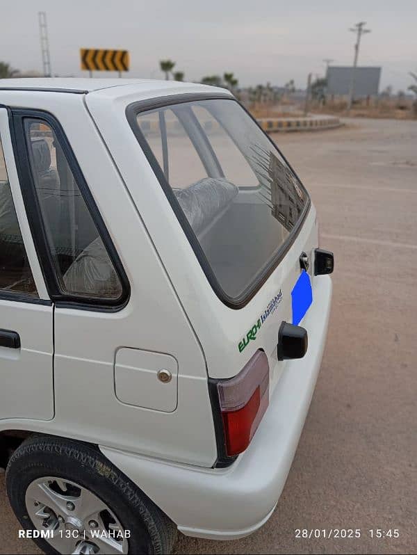 Suzuki Mehran VX 2012 8