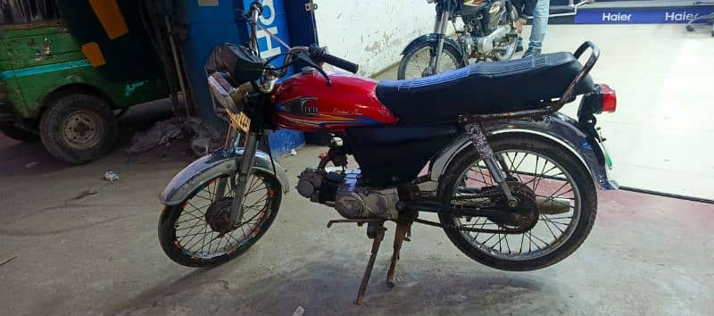 I'm selling my bike china 70cc 1