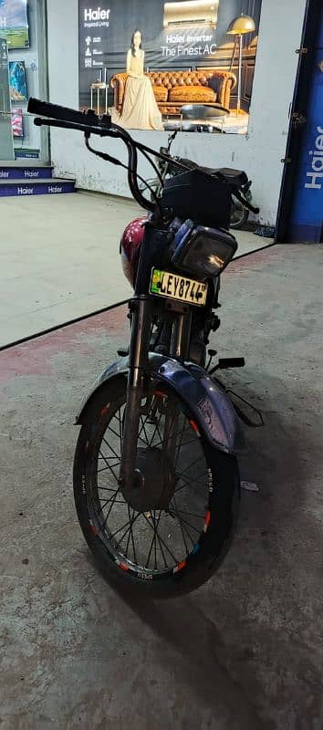 I'm selling my bike china 70cc 3