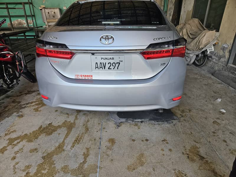 Toyota Corolla GLI 2019 0