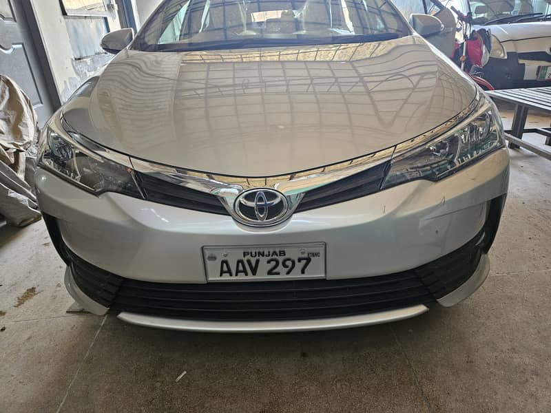 Toyota Corolla GLI 2019 3