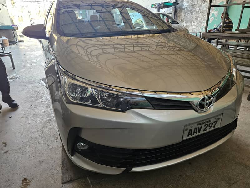 Toyota Corolla GLI 2019 8