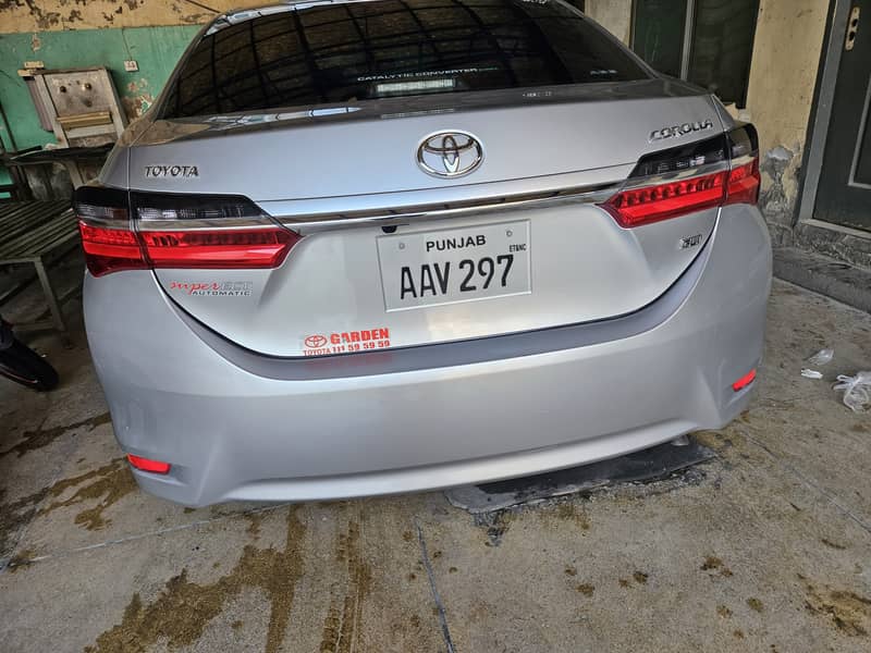 Toyota Corolla GLI 2019 10