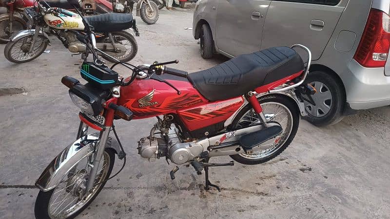 HONDA CD 70 2021 0