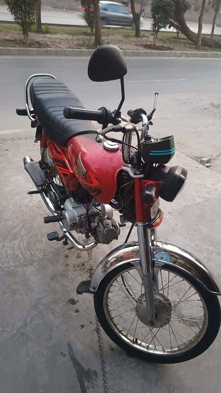 HONDA CD 70 2021 2