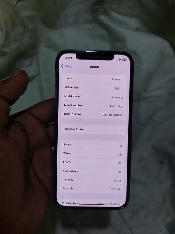 I phone 12  Non Pta / 64 Gb 5