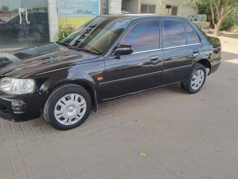 Honda City IDSI 2002 1