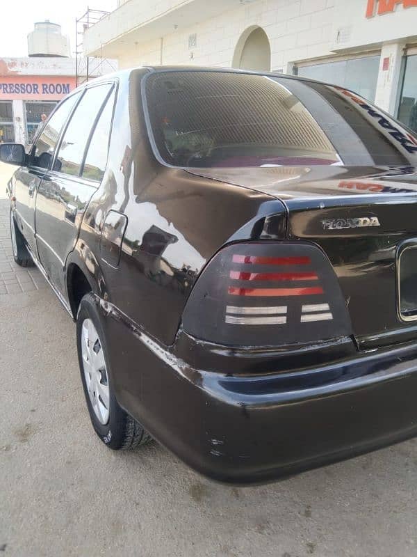 Honda City IDSI 2002 4