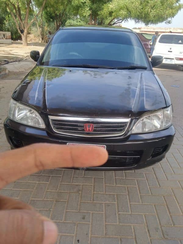 Honda City IDSI 2002 9