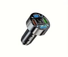 6 In 1 Car Charger