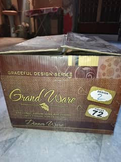 brand new diner set Grand ware brand