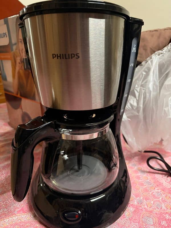 PHILLIPS COFFEE MAKER (UN USED BOX PACK) 4