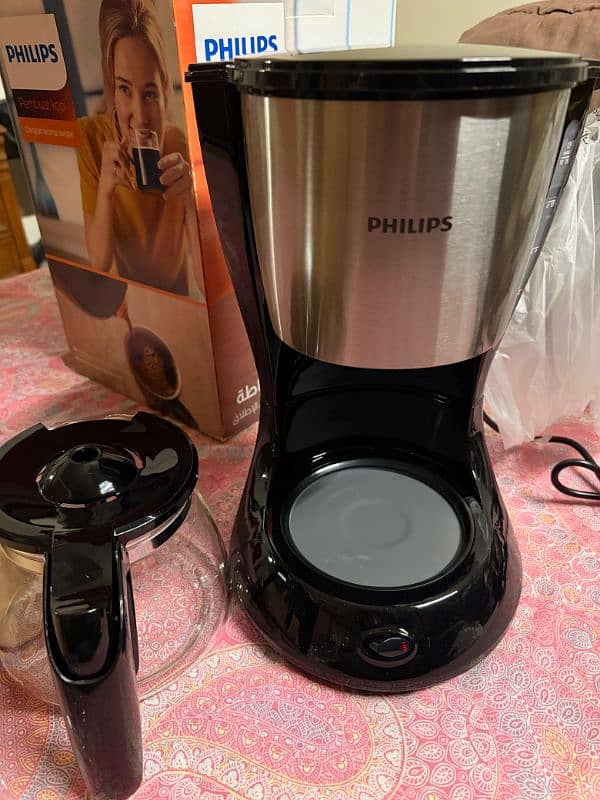 PHILLIPS COFFEE MAKER (UN USED BOX PACK) 7