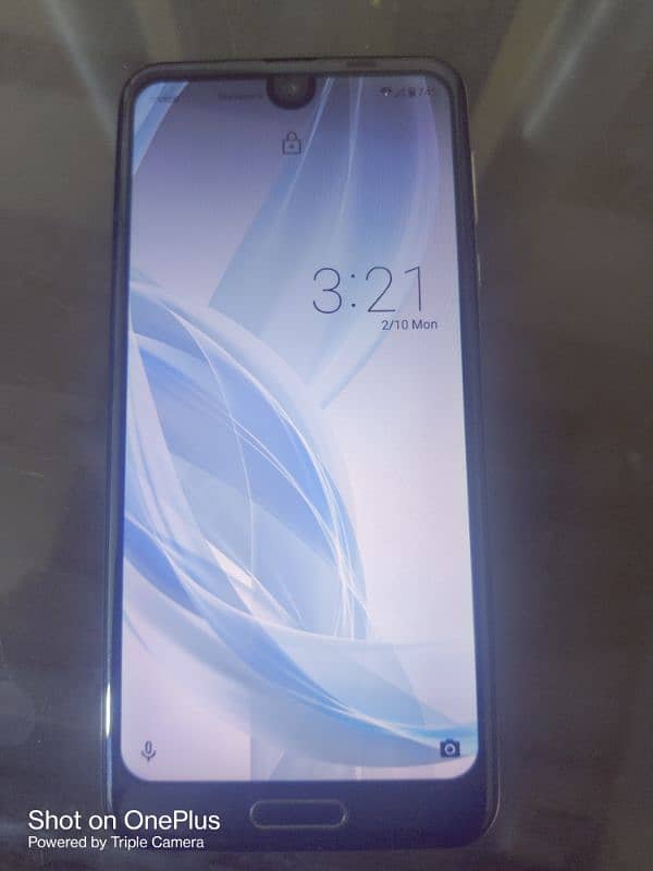 Aquos r2 non pta 4/64 argent sale 0