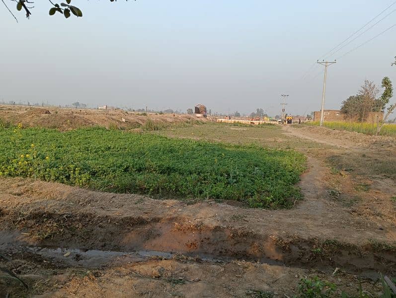 7 acre land with Haider garden ready  for commercial use 7