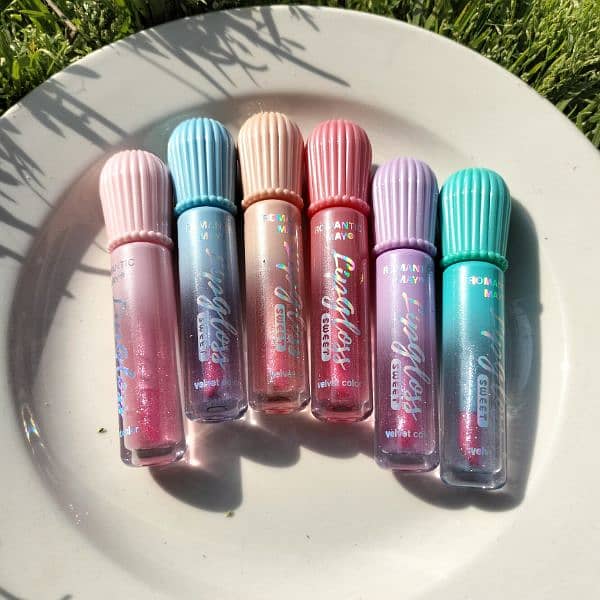 Branded lipglosses 4