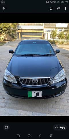 Toyota Corolla SE Saloon 2005 automatic. 1.6