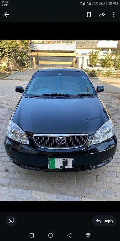 Toyota Corolla SE Saloon 2005 automatic. 1.6 0