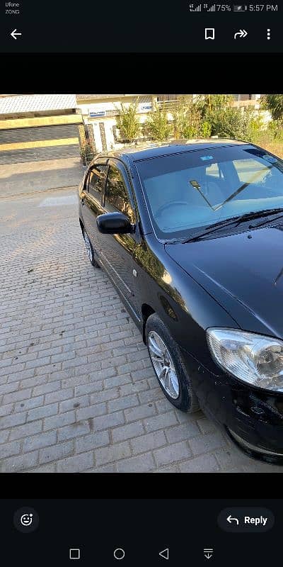 Toyota Corolla SE Saloon 2005 automatic. 1.6 1