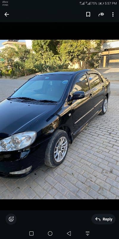 Toyota Corolla SE Saloon 2005 automatic. 1.6 4